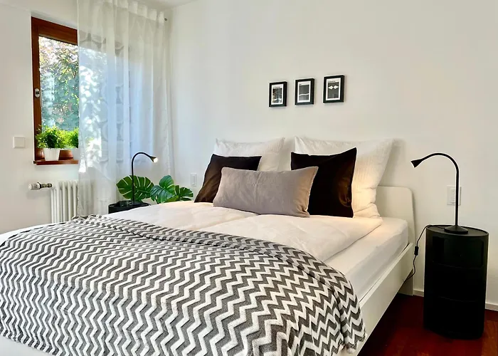 2-Zi. Apartment 42 Qm, An Der Friedrichsau/Messe