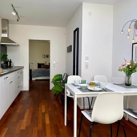 2-Zi. Apartment 42 Qm, An Der Friedrichsau/Messe Neu-Ulm Buitenkant foto