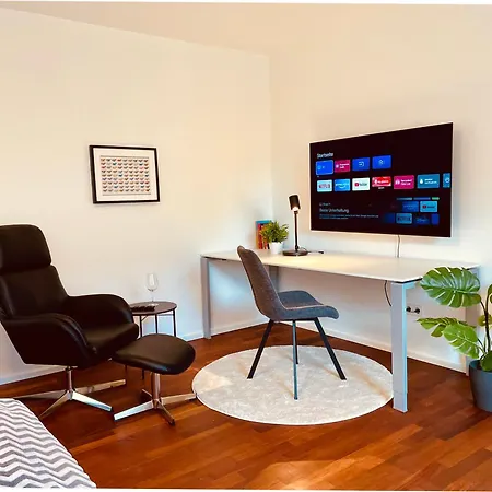 2-Zi. Apartment 42 Qm, An Der Friedrichsau/Messe Neu-Ulm Buitenkant foto
