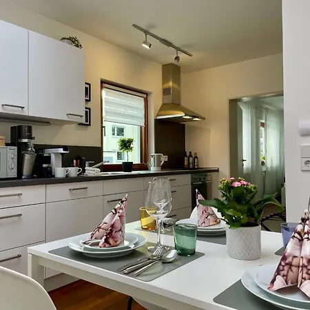 2-Zi. Apartment 42 Qm, An Der Friedrichsau/Messe Neu-Ulm Buitenkant foto