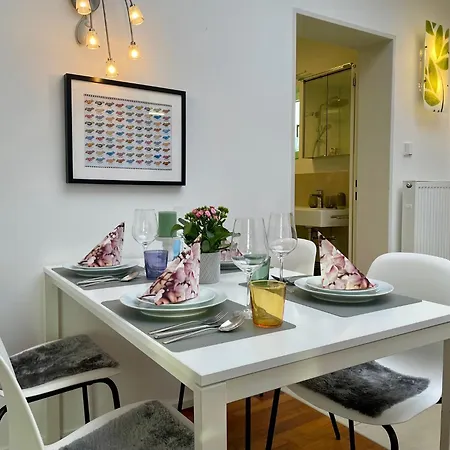 2-Zi. Apartment 42 Qm, An Der Friedrichsau/Messe Neu-Ulm Buitenkant foto