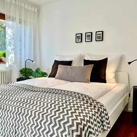 2-Zi. Apartment 42 Qm, An Der Friedrichsau/Messe Neu-Ulm Buitenkant foto