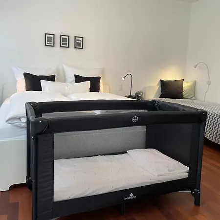 2-Zi. Apartment 42 Qm, An Der Friedrichsau/Messe Neu-Ulm Buitenkant foto